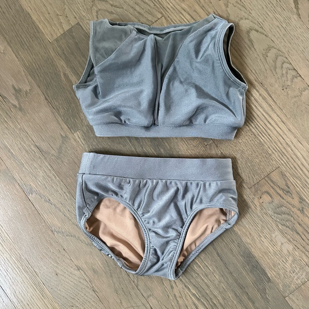 Patrick J matching dance set in silver